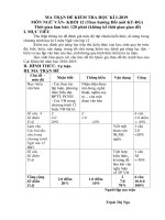 Đề thi học kì 1 môn Ngữ văn 12 năm 2019-2020 - Trường THPT chuyên Huỳnh Mẫn Đạt