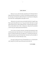 phân tích ứng xử động lực học của kết cấu dạng chung cư nhiều tầng chịu tải trọng động có xét đến tương tác kết cấu, móng và nền đất xung quanh cọc 