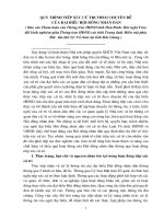 Tham luan tai bac giang  201  tiep xuc cu tri theo chuyen de