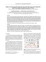 Nghiên cứu khả năng phát hiện tấn công tuyến tính trong các hệ thống điều khiển công nghiệp bằng phương pháp CUSUM