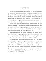 (Luận án tiến sĩ) Nghiên cứu thực trạng và đánh giá kết quả thực hiện một số giải pháp giảm tỷ lệ tử vong bệnh nhi trước 24 giờ tại Bệnh viện Sản Nhi Nghệ An