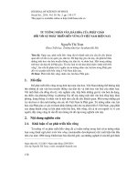 Tư tưởng nhân văn, hài hòa của phật giáo đối với sự phát triển bền vững ở Việt Nam hiện nay