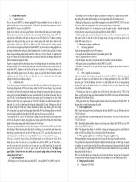 Tác động của quyết định tài chính tới rủi ro tài chính của các doanh nghiệp niêm yết trên thị trường chứng khoán việt nam tt 