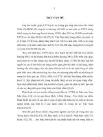 (Luận án tiến sĩ) Nghiên cứu ứng dụng phẫu thuật nội soi điều trị ung thư tuyến giáp thể biệt hóa giai đọa sớm tại bệnh viện nội tiết trung ương