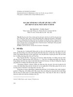 Dạy học hình học liên hệ với thực tiễn kết hợp sử dụng phần mềm vẽ hình