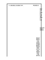 Hoạt động của văn phòng hội đồng nhân dân và ủy ban nhân dân cấp huyện, từ thực tiễn huyện ea kar, tỉnh đắk lắk 