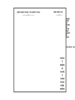 Hoạt động chất vấn của HĐND cấp xã   từ thực tiễn huyện thạch thất, thành phố hà nội 