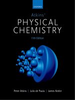 Preview atkins’ physical chemistry 11th edition by peter atkins, julio de paula, james keeler