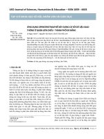 Ứng dụng OpenStreetmap để xây dựng cơ sở dữ liệu giao thông ở quận Liên Chiểu - Thành phố Đà Nẵng