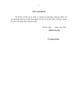 Nghiên cứu một số nhân tố ảnh hưởng đến động lực kinh doanh của nữ chủ doanh nghiệp nhỏ và vừa tại tiểu vùng tây bắc 