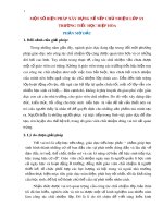 Một số biện pháp xây dựng nề nếp chủ nhiệm lớp 3/1 trường Tiểu học Hiệp Hòa
