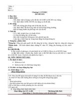 Giáo án vật lí 6 cả năm phương pháp mới 5 hoạt động mới nhất 