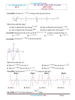 10 đề thi thử THPT QG 2020 toán có đáp án và lời giải chi tiết tập 3 