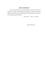 Quản lý thuế nhằm thúc đẩy tuân thủ thuế của doanh nghiệp trên địa bàn thành phố hồ chí minh