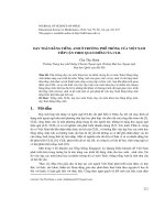 Dạy toán bằng tiếng Anh ở trường phổ thông của Việt Nam tiếp cận theo quan điểm của CLIL