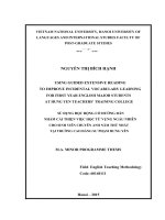 An evaluation of the appropriateness of the course book family and friends 4 for primary school learners in sunshine english school  