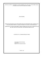 Effects of english collocation instruction on the writing skill of first year english major students at hanoi university of science and technology 