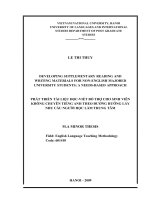 A study on english   vietnamese liaison interpreting in HIVAIDS programs of non   govermental organizations in vietnam 