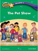 The pet show let s go 4 reader 4 