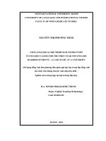 Using english as the medium of instruction in english classes for the first year non english majored students – a case study at a university 