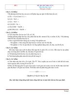 8 20 de thi hoa 9 HK 2 co dap an