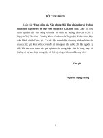 luận văn thạc sĩ hoạt động của văn phòng hội đồng nhân dân và ủy ban nhân dân cấp huyện, từ thực tiễn huyện ea kar, tỉnh đắk lắk 