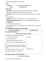 GIÁO ÁN ĐẠI SỐ 9 SOẠN THEO 5 HOẠT ĐỘNG MỚI NHẤT