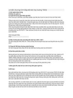 Lời dẫn chương trình tổng kết năm học trường THCS