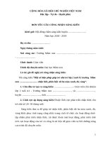 (MN) Một số biện pháp giúp trẻ nhà trẻ nhận biết, phân biệt  tốt ba màu xanh, đỏ, vàng