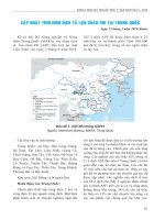 Cập nhật tình hình dịch tả lợn châu Phi tại Trung Quốc