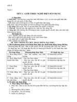 Công nghệ 9 soạn 4 bước  mẫu 3 