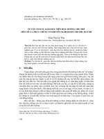 Tư vấn tâm lý - giáo dục tiền học đường cho trẻ một số ca thực chứng và khuyến nghị dành cho phụ huynh