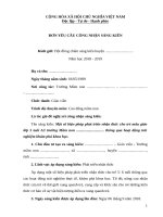 (MN) Một số biện pháp phát triển nhận thức cho trẻ mẫu giáo