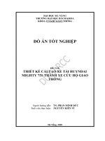 Thiết kế cải tạo xe tải huyndai mighty 75s thành xe cứu hộ giao thông 