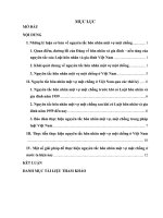 Nguyên tắc hôn nhân một vợ, một chồng theo Luật hôn nhân và gia đình năm 2014 và thực tiễn thực hiện