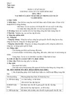 Công nghệ 8 soạn 4 bước  mẫu 3 