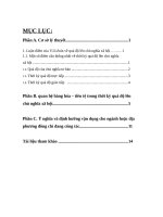 Sử dụng quan hệ hàng hóa   tiền tệ trong thời kỳ quá độ lên chủ nghĩa xã hội