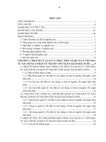 quản lý vốn đầu tư xây dựng cơ bản từ nguồn vốn ngân sách nhà nước của tỉnh hà nam 