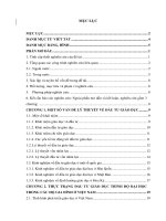 nghiên cứu các yếu tố tác động tới quyết định đầu tư giáo dục trình độ đại học trong các hộ gia đình ở việt nam 