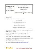 Đề thi chọn đội tuyển học sinh giỏi môn Ngữ văn lớp 12  năm học 2018-2019 – Sở Giáo dục và Đào tạo Quảng Trị