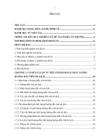 nghiên cứu tiêu chí đánh giá chất lượng hướng dẫn viên du lịch ở việt nam 