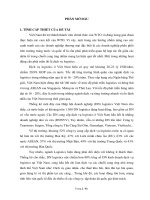 Nghiên cứu ảnh hưởng của logistics tới hoạt động xuất khẩu của các doanh nghiệp qua cửa khẩu cao bằng 