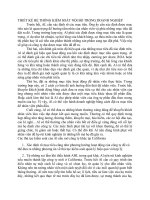 THIẾT kế hệ THỐNG KIỂM SOÁT nội bộ