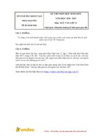 Đề thi chọn học sinh giỏi môn Ngữ văn lớp 12  năm học 2018-2019 – Sở Giáo dục và Đào tạo Thái Nguyên