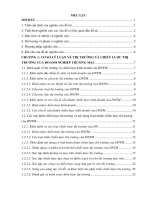 Nghiên cứu lý thuyết và thực tiễn chiến lược thị trường của các doanh nghiệp thương mại việt nam 