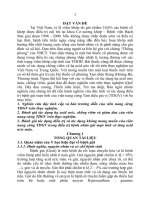 Nghiên cứu tính độc tính và tác dụng điều trị bệnh gút mạn tính của viên nang cứng tam diệu gia vị trên thực nghiệm và lâm sàng tt 