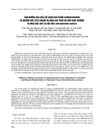 Ảnh hưởng của việc bổ sung chế phẩm canthaxanthin có nguồn gốc từ vi khuẩn ưa mặn vào thức ăn đến sinh trưởng và màu sắc thịt cá hồi vân (Oncorhynchus mykiss)