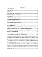 kế toán doanh thu, chi phí, kết quả kinh doanh tại tổng công ty bảo hiểm pvi 