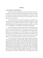 Phát triển nguồn nhân lực quản lý đơn hàng tại các doanh nghiệp may việt nam tt 