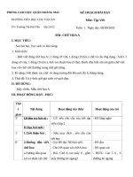 Giáo án tập viết lớp 2 cả năm